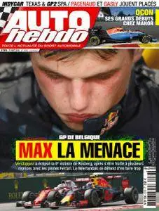 Auto Hebdo - 31 Août 2016