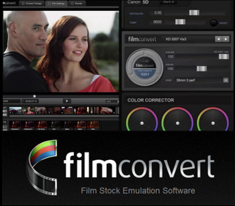 FilmConvert Pro 2.39a for Adobe After Effects & Premiere Pro Mac OS X