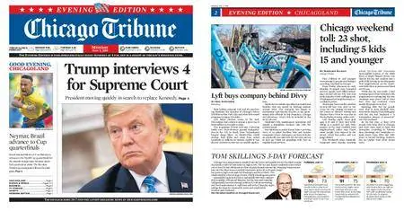 Chicago Tribune Evening Edition – July 02, 2018