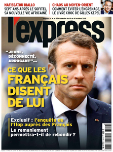 L'Express du 10.10.2018 au 16.10.2018
