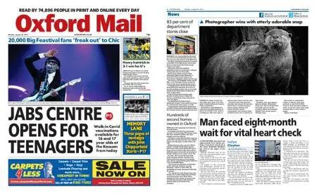 Oxford Mail – August 30, 2021