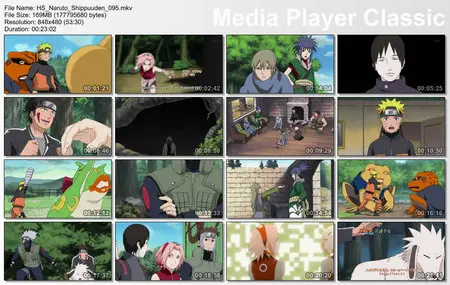 Naruto Shippuuden 95