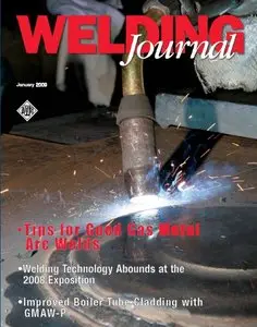 Welding Journal, January 2009 • Volume 88 • Number 1