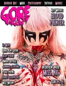 Gore Noir Magazine - Issue 4, 2013 (True PDF)
