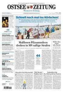 Ostsee Zeitung Wismar - 18. September 2018