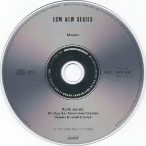 Keith Jarrett - W.A. Mozart: Piano Concertos K.271, 453, 466. K.546 (1999) [2CD] {ECM New Series 1624/25} [Repost]