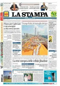 La Stampa - 21 Agosto 2017