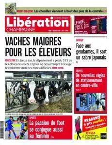 Libération Champagne - 05 décembre 2017