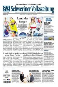 Schweriner Volkszeitung Zeitung für die Landeshauptstadt - 23. Dezember 2019