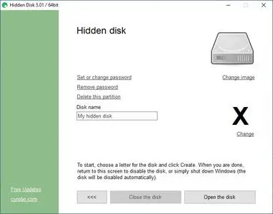 Cyrobo Hidden Disk Pro 5.05 Multilingual