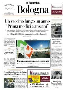 la Repubblica Bologna - 27 Dicembre 2020