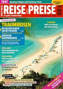 Reise und Preise - Mai/Juni/Juli 2015