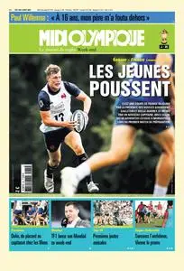 Midi Olympique Vert N.915 - 4 Août 2023