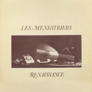 Les Ménestriers ‎- Renaissance (1980) FR 1st Pressing - LP/FLAC In 24bit/96kHz