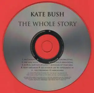 Kate Bush - The Whole Story (1986) {Reissue}