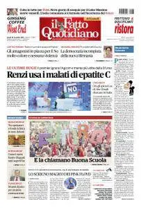 Il Fatto Quotidiano - 28 Novembre 2016