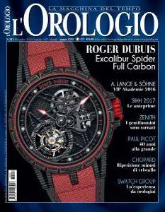 l'Orologio - Dicembre 2016 - Gennaio 2017