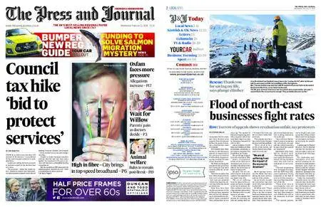 The Press and Journal Aberdeen – February 21, 2018