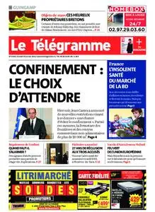 Le Télégramme Guingamp – 30 janvier 2021