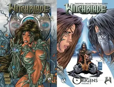 Witchblade Origins v1 - v3 TPB (2008-2009)