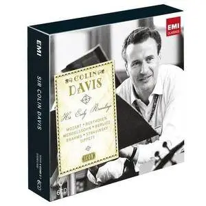 Colin Davis - The Early Recordings (2012) (6 CDs Box Set)