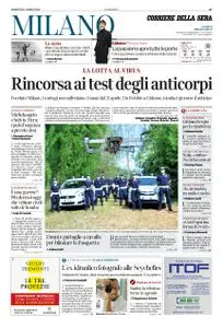 Corriere della Sera Milano – 14 aprile 2020