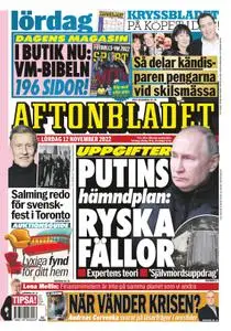 Aftonbladet – 12 november 2022