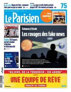 Le Parisien du Mardi 19 Décembre 2023