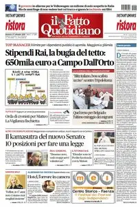 Il Fatto Quotidiano - 27.09.2015