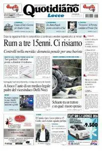 Quotidiano di Puglia Lecce - 13 Novembre 2017
