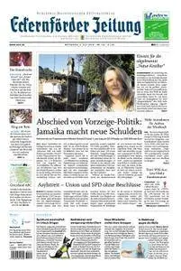 Eckernförder Zeitung - 04. Juli 2018