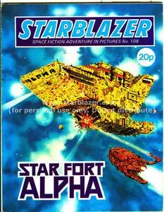 Starblazer 108 - Star Fort Alpha (1983) (PDFrip