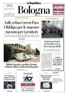 la Repubblica Bologna - 31 Agosto 2021