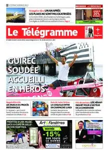 Le Télégramme Concarneau – 02 octobre 2021