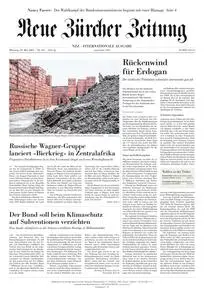 Neue Zurcher Zeitung International  - 16 Mai 2023