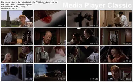 Night of the Living Dead [DVDrip] 1990