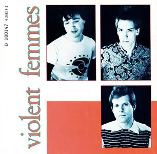 Violent Femmes - Violent Femmes (1983) US Press