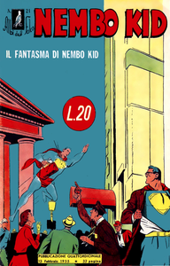 Albi Del Falco Nembo Kid - Volume 21