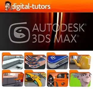 Digital Tutorials 3ds Max Training Pack 7 Collections Repack