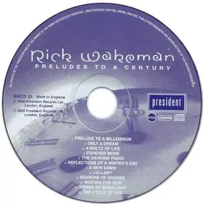 Rick Wakeman - Preludes To A Century (2000)