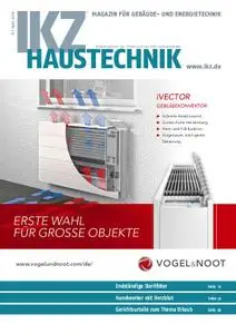 IKZ Haustechnik - April 2019