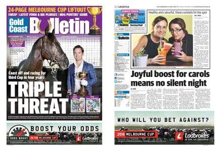 The Gold Coast Bulletin – November 01, 2016