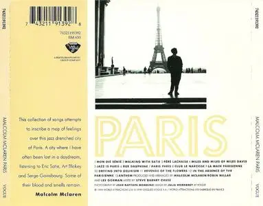 Malcolm McLaren - Paris (1994) {Vogue 74321191392}