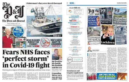 The Press and Journal Inverness – December 28, 2020