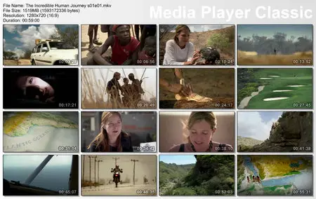 The Incredible Human Journey S01E01 (2009)