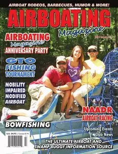 Airboating Magazine - July-August 2015