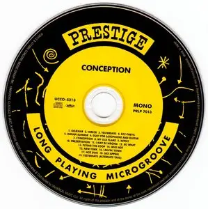 Miles Davis, Stan Getz, Lee Konitz, Zoot Sims - Conception (1951) {2013 Japan Prestige 7000 Chronicle SHM-CD HR Cutting Series}