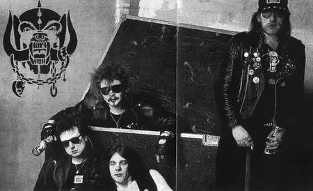 Motörhead - Stone Deaf Forever! (5CD Box Set, 2003)