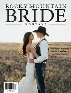 Rocky Mountain Bride Montana 2017