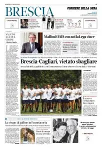 Corriere della Sera Brescia – 25 agosto 2019